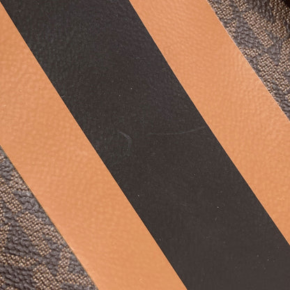 Michael Kors マイケルコース MKシグネチャー 2WAY トートバッグ PVC レディース 中古