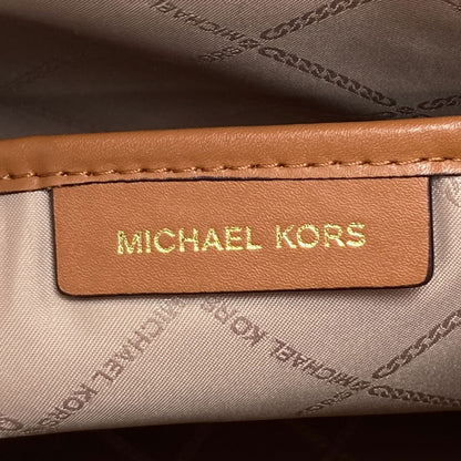 Michael Kors マイケルコース MKシグネチャー 2WAY トートバッグ PVC レディース 中古