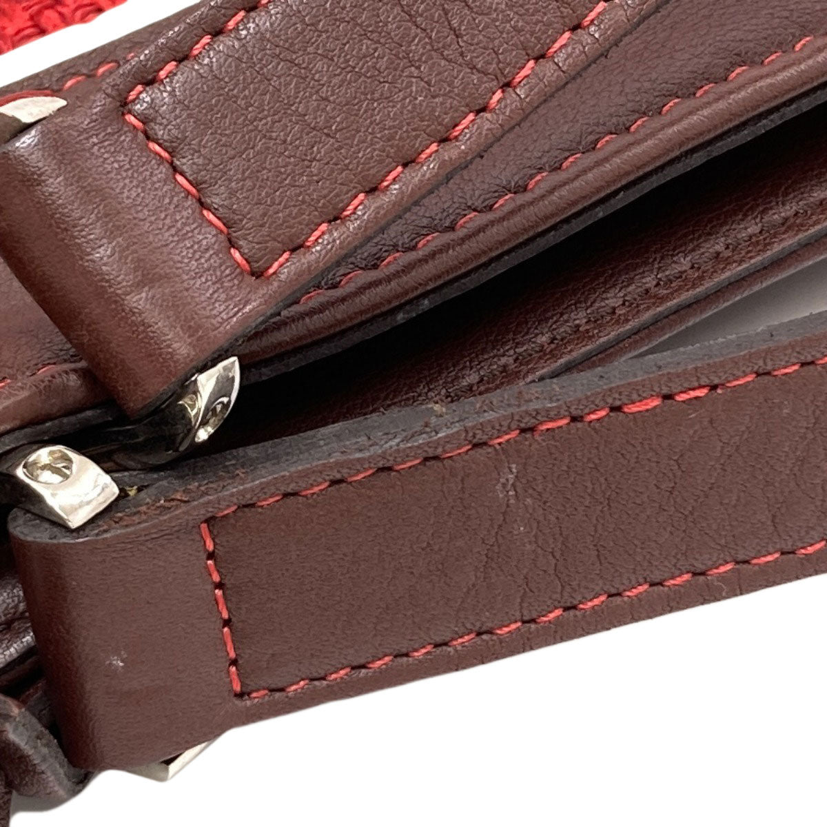 Longchamp ロンシャン ロゴ トートバッグ レザー レディース 中古