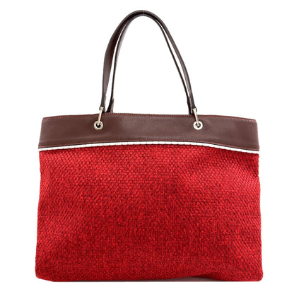 Longchamp ロンシャン ロゴ トートバッグ レザー レディース 中古