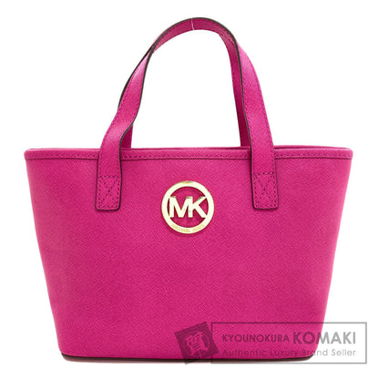 Michael Kors マイケルコース ロゴ金具 ハンドバッグ PVC レディース 中古