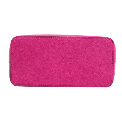 Michael Kors マイケルコース ロゴ金具 ハンドバッグ PVC レディース 中古