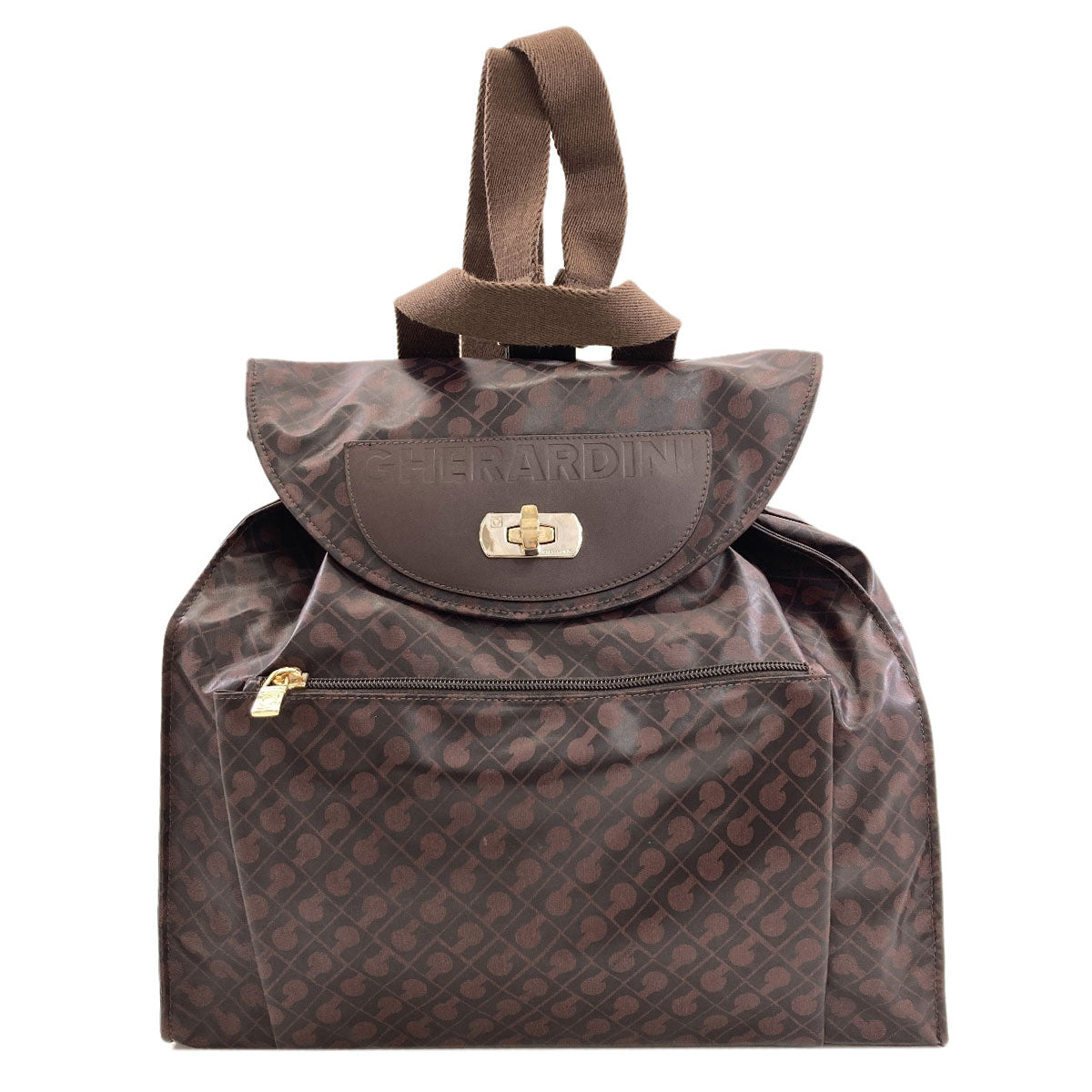 GHERARDINI ゲラルディーニ ソフティ リュック・デイパック ナイロン レディース 中古