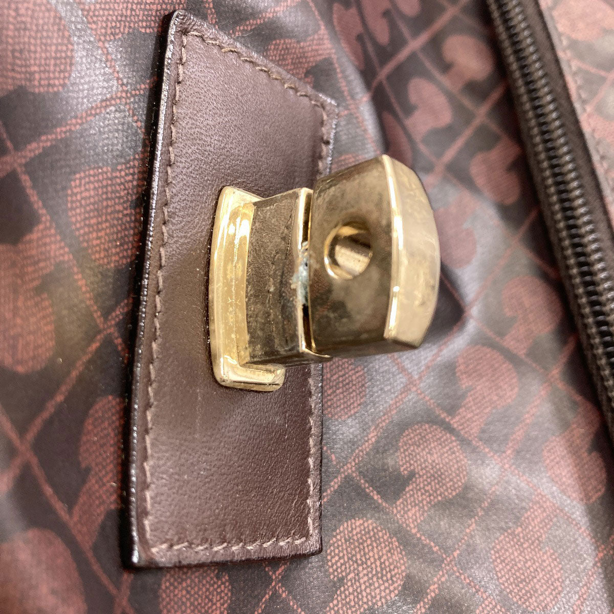 GHERARDINI ゲラルディーニ ソフティ リュック・デイパック ナイロン レディース 中古