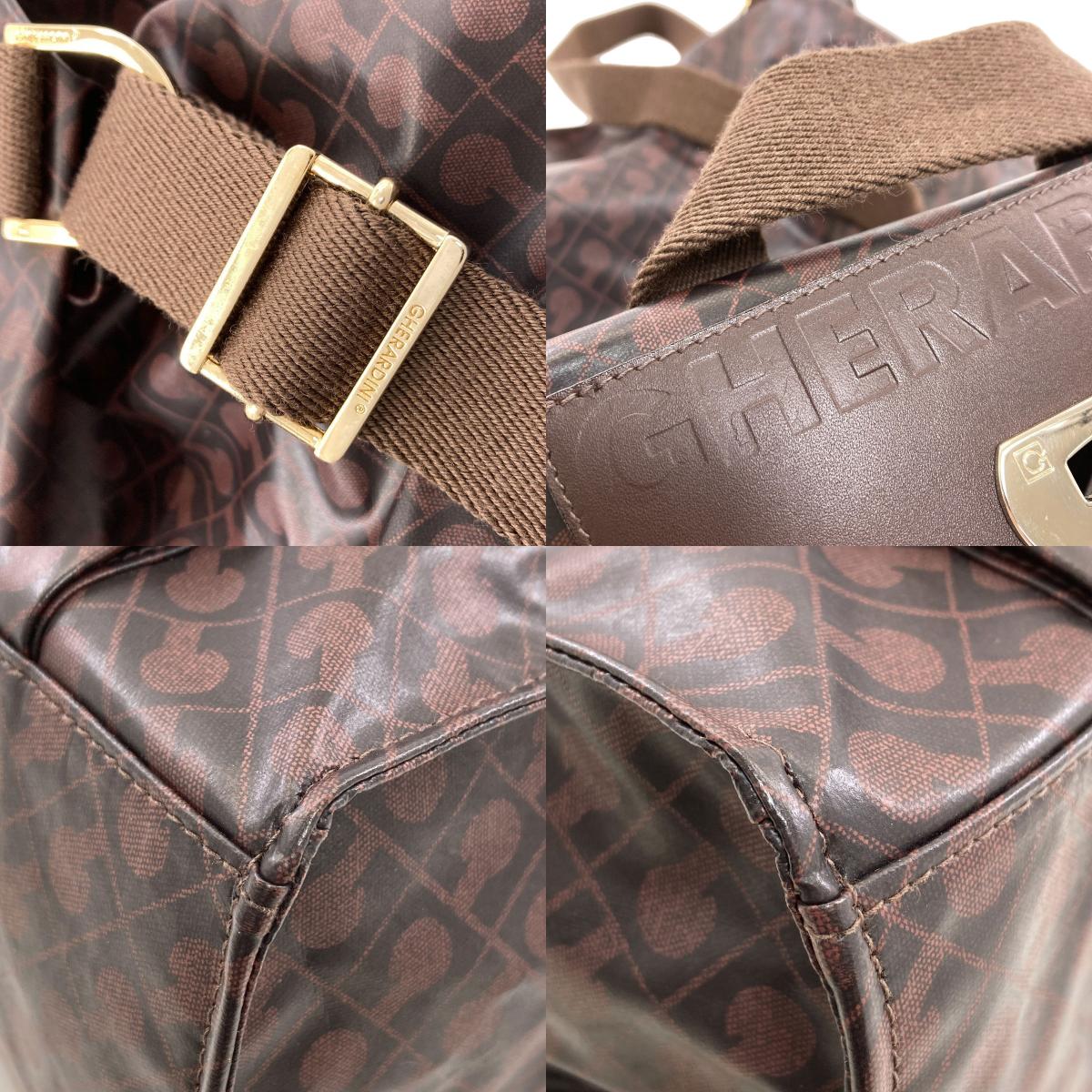 GHERARDINI ゲラルディーニ ソフティ リュック・デイパック ナイロン レディース 中古