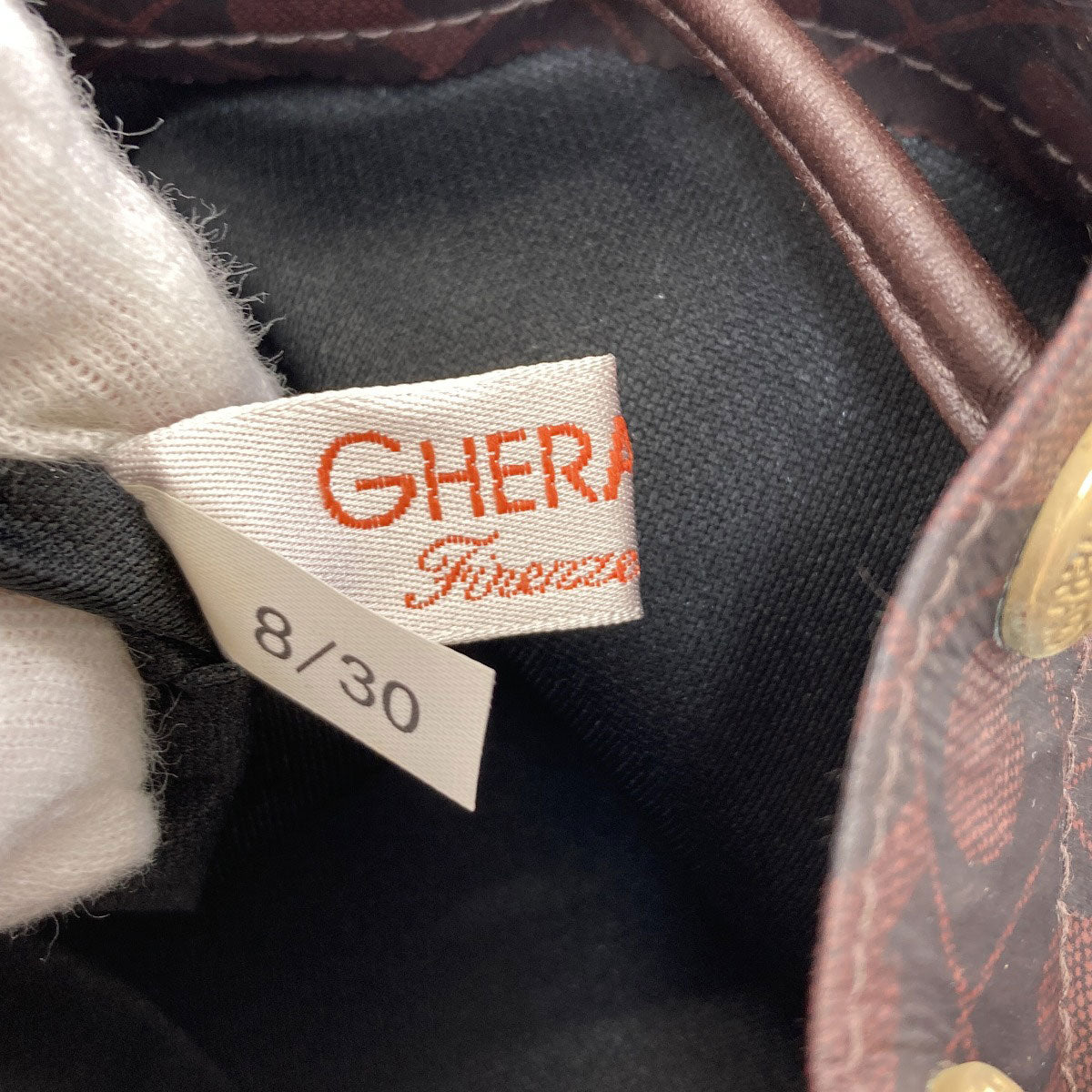 GHERARDINI ゲラルディーニ ソフティ リュック・デイパック ナイロン レディース 中古
