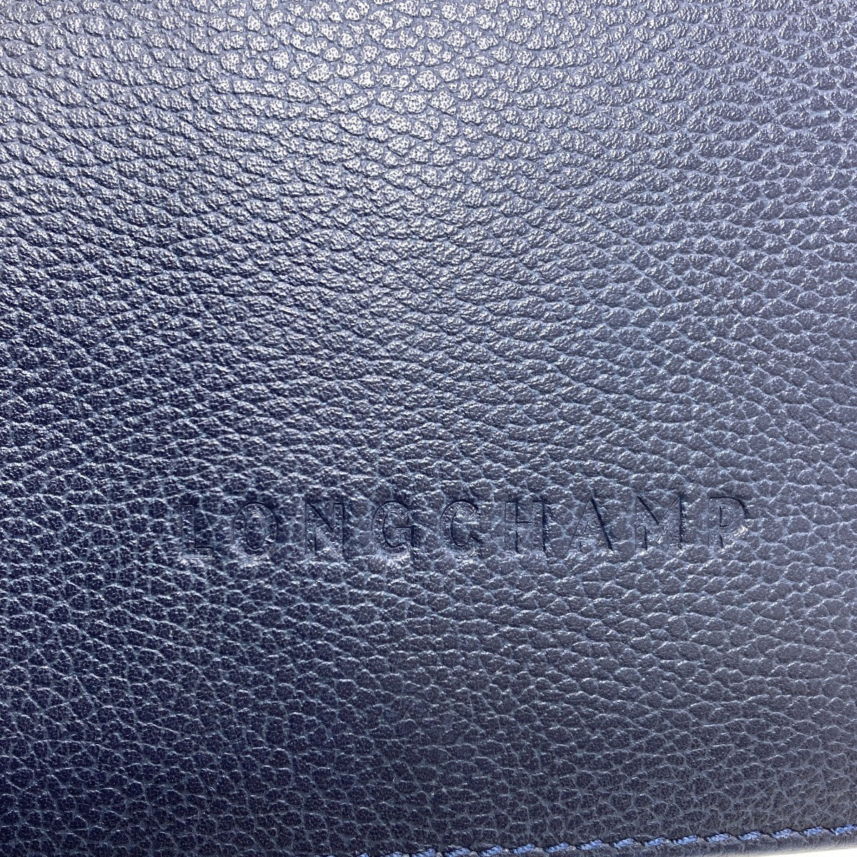 Longchamp ロンシャン ロゴ ショルダーバッグ レザー レディース 中古