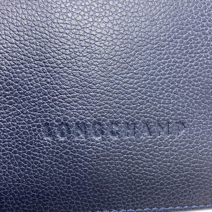 Longchamp ロンシャン ロゴ ショルダーバッグ レザー レディース 中古