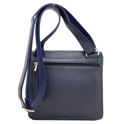 Longchamp ロンシャン ロゴ ショルダーバッグ レザー レディース 中古