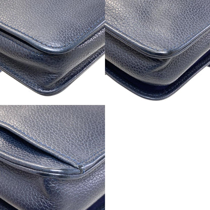 Longchamp ロンシャン ロゴ ショルダーバッグ レザー レディース 中古