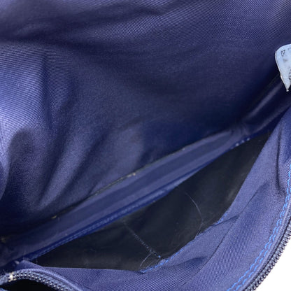 Longchamp ロンシャン ロゴ ショルダーバッグ レザー レディース 中古