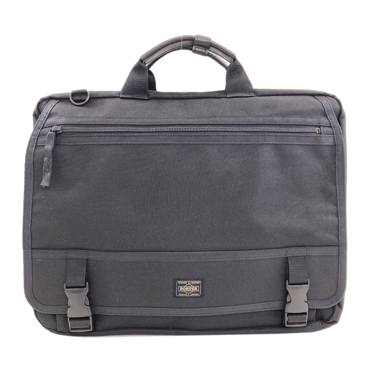 PORTER ポーター ロゴ ビジネスバッグ ナイロン メンズ 中古