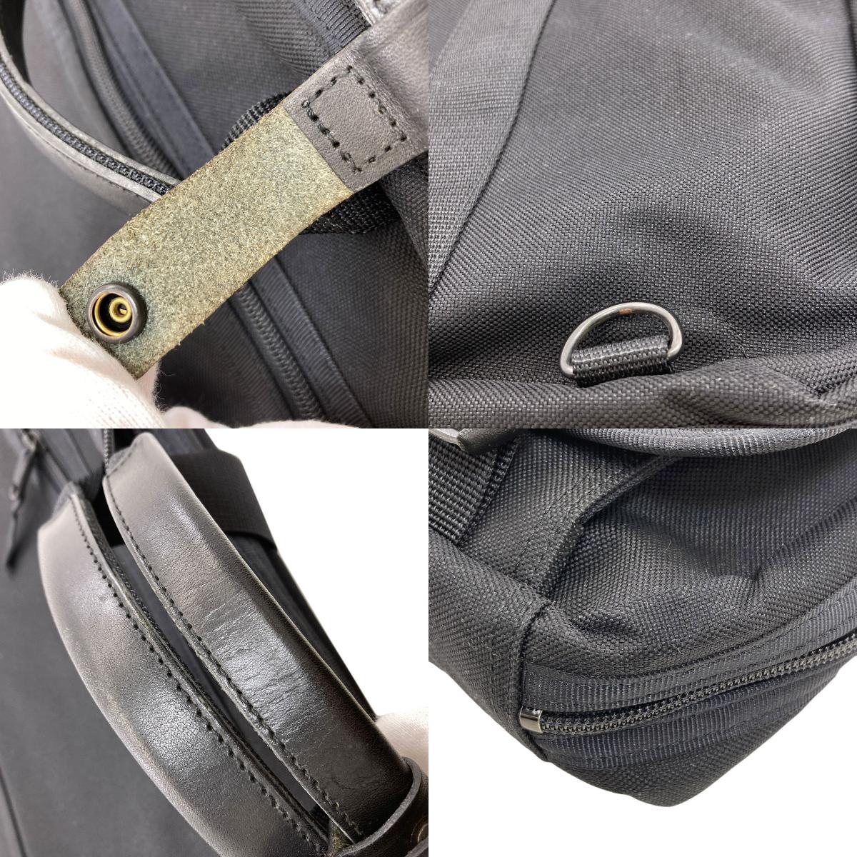 PORTER ポーター ロゴ ビジネスバッグ ナイロン メンズ 中古