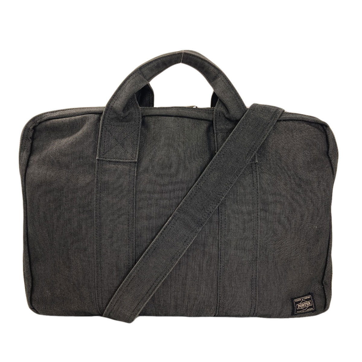 PORTER ポーター 2WAY ビジネスバッグ キャンバス メンズ 中古