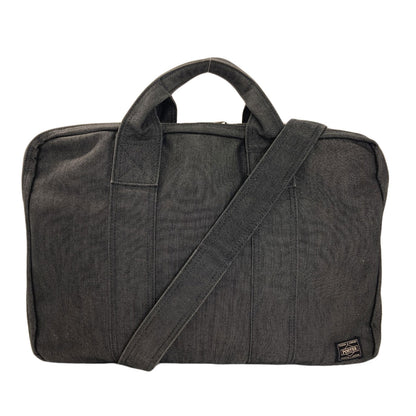 PORTER ポーター 2WAY ビジネスバッグ キャンバス メンズ 中古