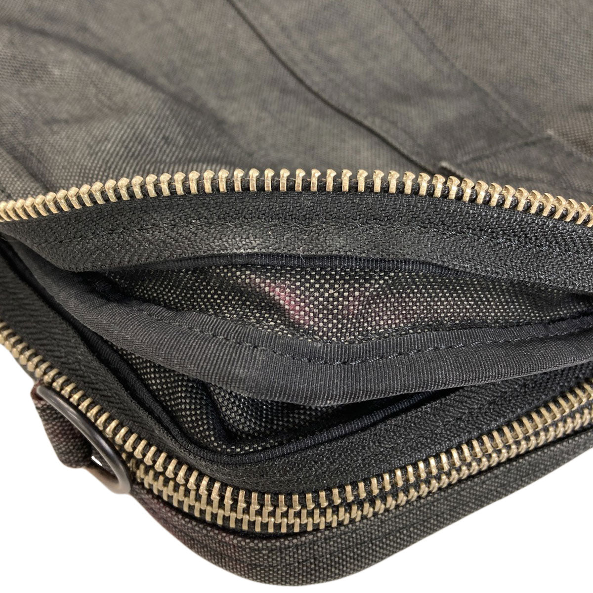 PORTER ポーター 2WAY ビジネスバッグ キャンバス メンズ 中古