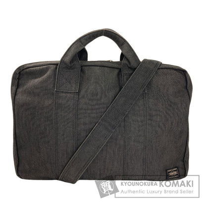 PORTER ポーター 2WAY ビジネスバッグ キャンバス メンズ 中古