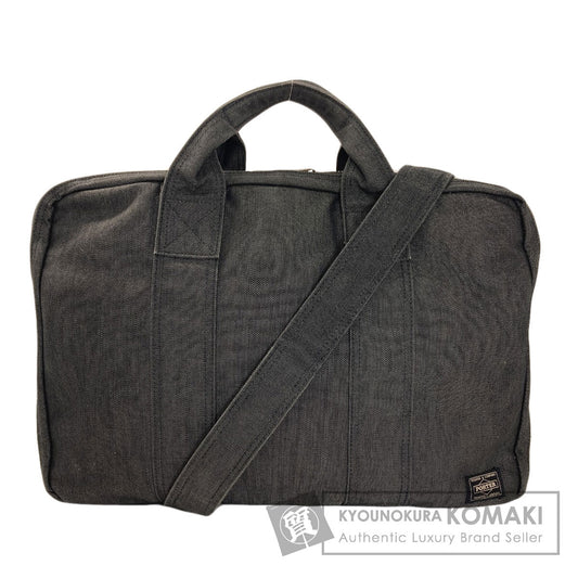 PORTER ポーター 2WAY ビジネスバッグ キャンバス メンズ 中古
