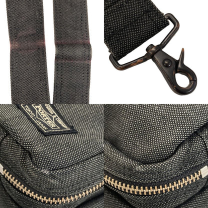 PORTER ポーター 2WAY ビジネスバッグ キャンバス メンズ 中古