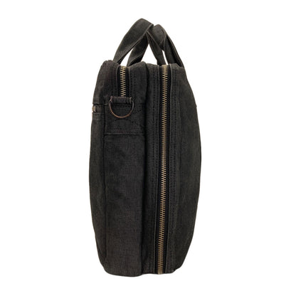 PORTER ポーター 2WAY ビジネスバッグ キャンバス メンズ 中古