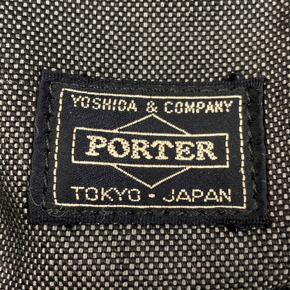 PORTER ポーター 2WAY ビジネスバッグ キャンバス メンズ 中古