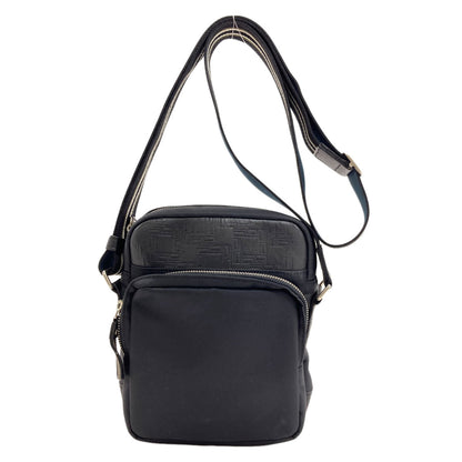 Dunhill ダンヒル ロゴ ショルダーバッグ ナイロン メンズ 中古