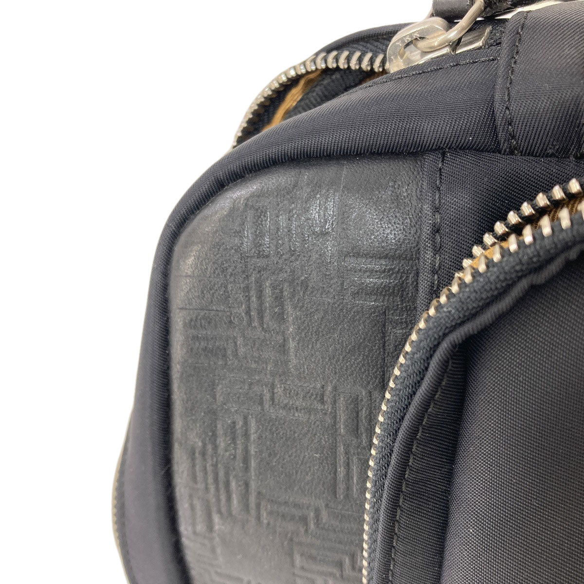 Dunhill ダンヒル ロゴ ショルダーバッグ ナイロン メンズ 中古