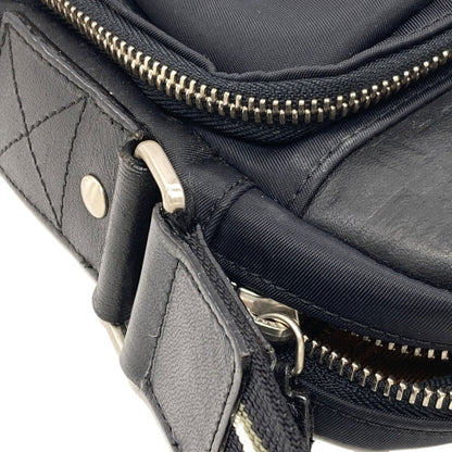 Dunhill ダンヒル ロゴ ショルダーバッグ ナイロン メンズ 中古