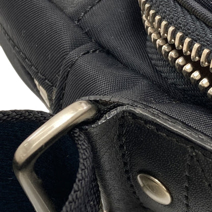 Dunhill ダンヒル ロゴ ショルダーバッグ ナイロン メンズ 中古