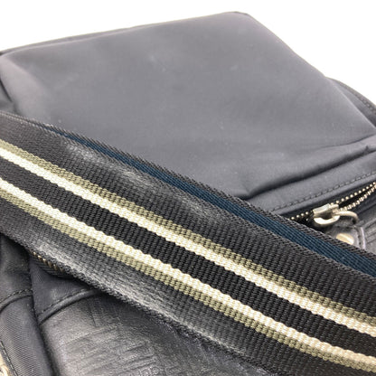 Dunhill ダンヒル ロゴ ショルダーバッグ ナイロン メンズ 中古