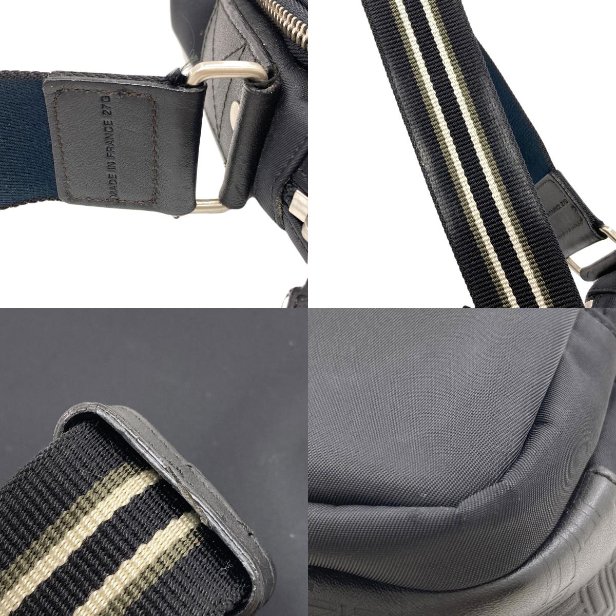 Dunhill ダンヒル ロゴ ショルダーバッグ ナイロン メンズ 中古