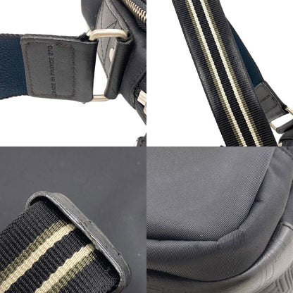 Dunhill ダンヒル ロゴ ショルダーバッグ ナイロン メンズ 中古