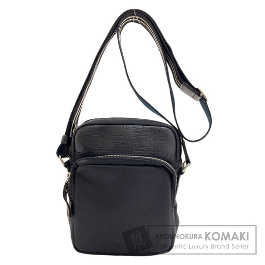 Dunhill ダンヒル ロゴ ショルダーバッグ ナイロン メンズ 中古