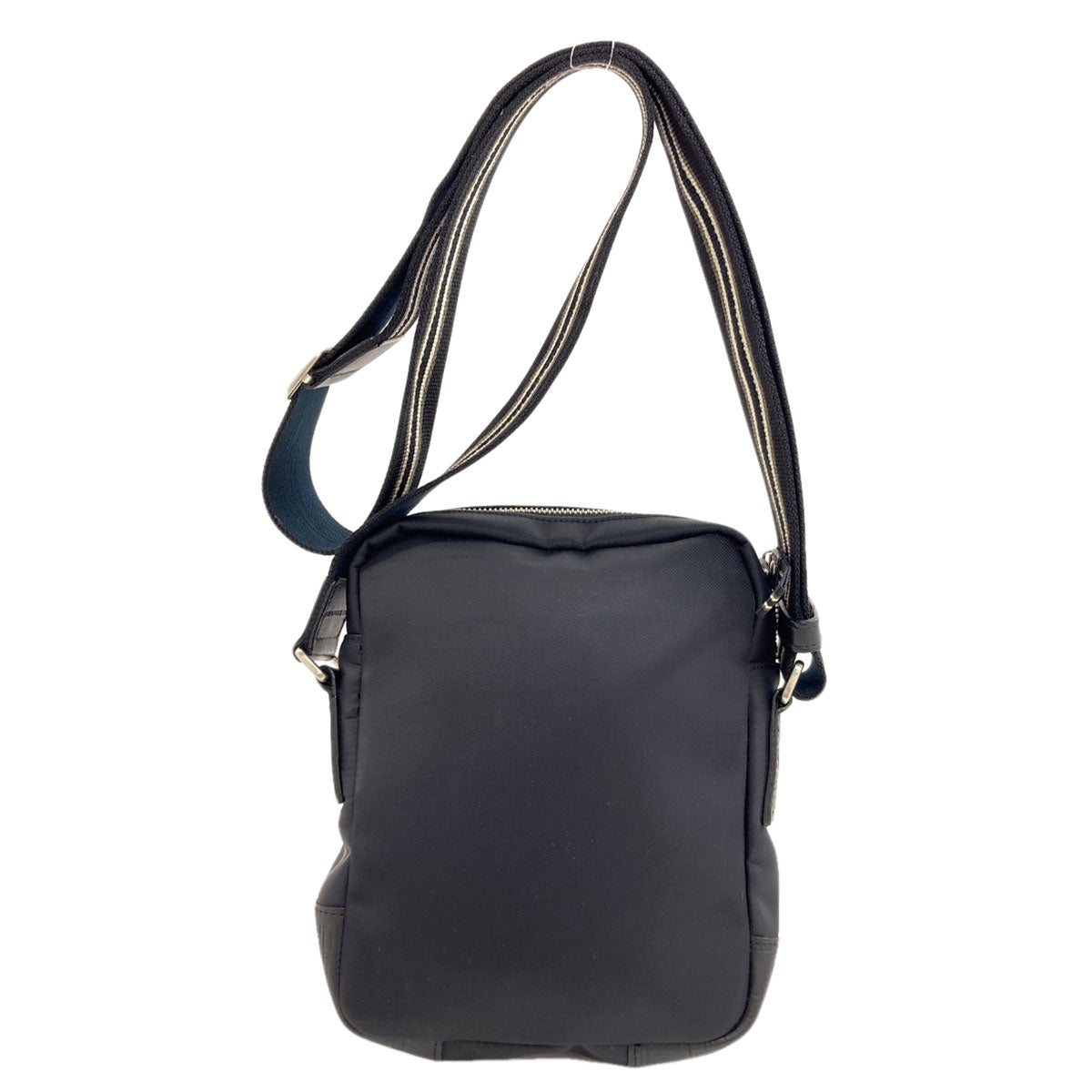 Dunhill ダンヒル ロゴ ショルダーバッグ ナイロン メンズ 中古