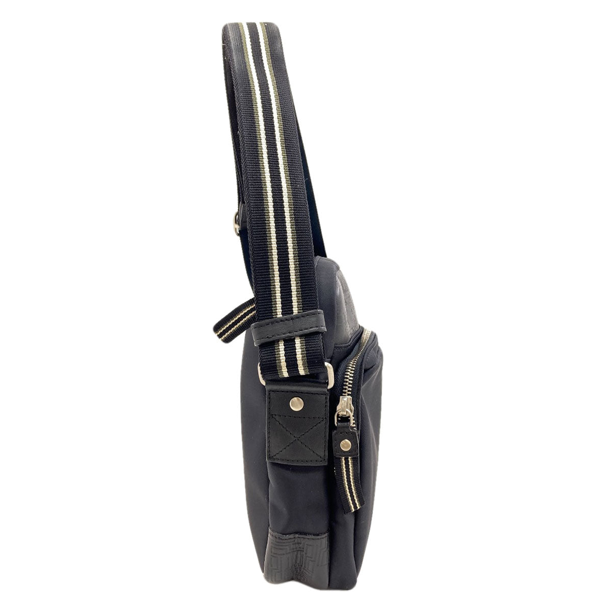 Dunhill ダンヒル ロゴ ショルダーバッグ ナイロン メンズ 中古