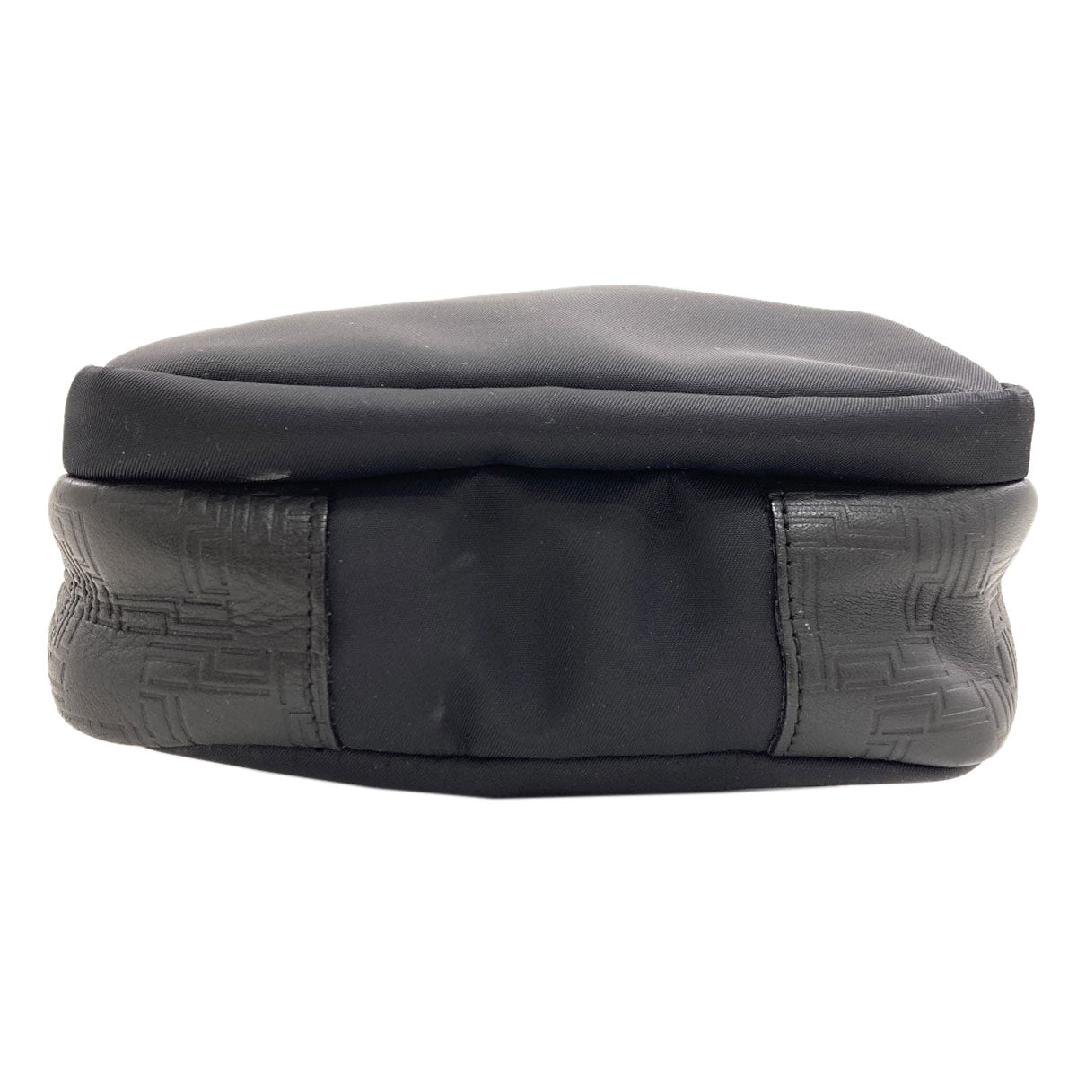 Dunhill ダンヒル ロゴ ショルダーバッグ ナイロン メンズ 中古