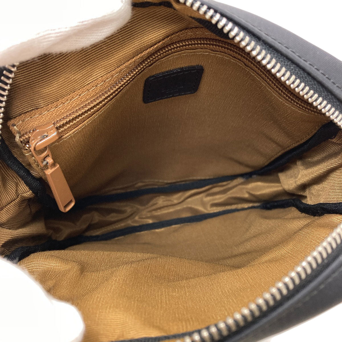 Dunhill ダンヒル ロゴ ショルダーバッグ ナイロン メンズ 中古