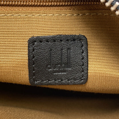 Dunhill ダンヒル ロゴ ショルダーバッグ ナイロン メンズ 中古