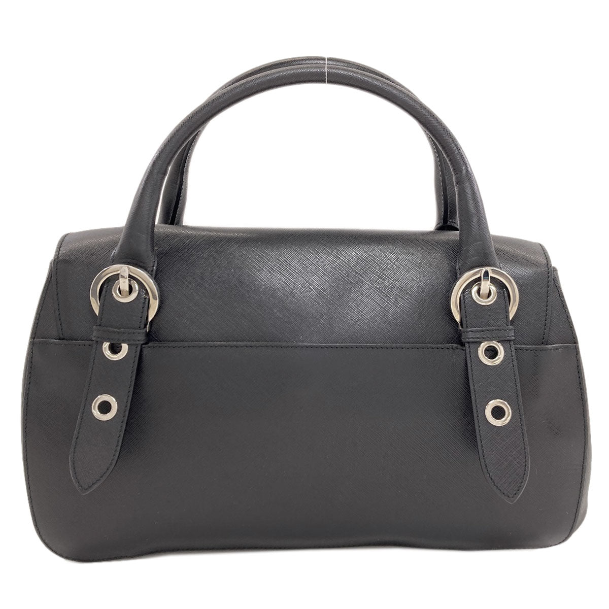 Salvatore Ferragamo サルヴァトーレフェラガモ ガンチーニ金具 ハンドバッグ レザー レディース 中古