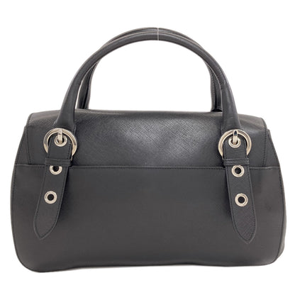 Salvatore Ferragamo サルヴァトーレフェラガモ ガンチーニ金具 ハンドバッグ レザー レディース 中古