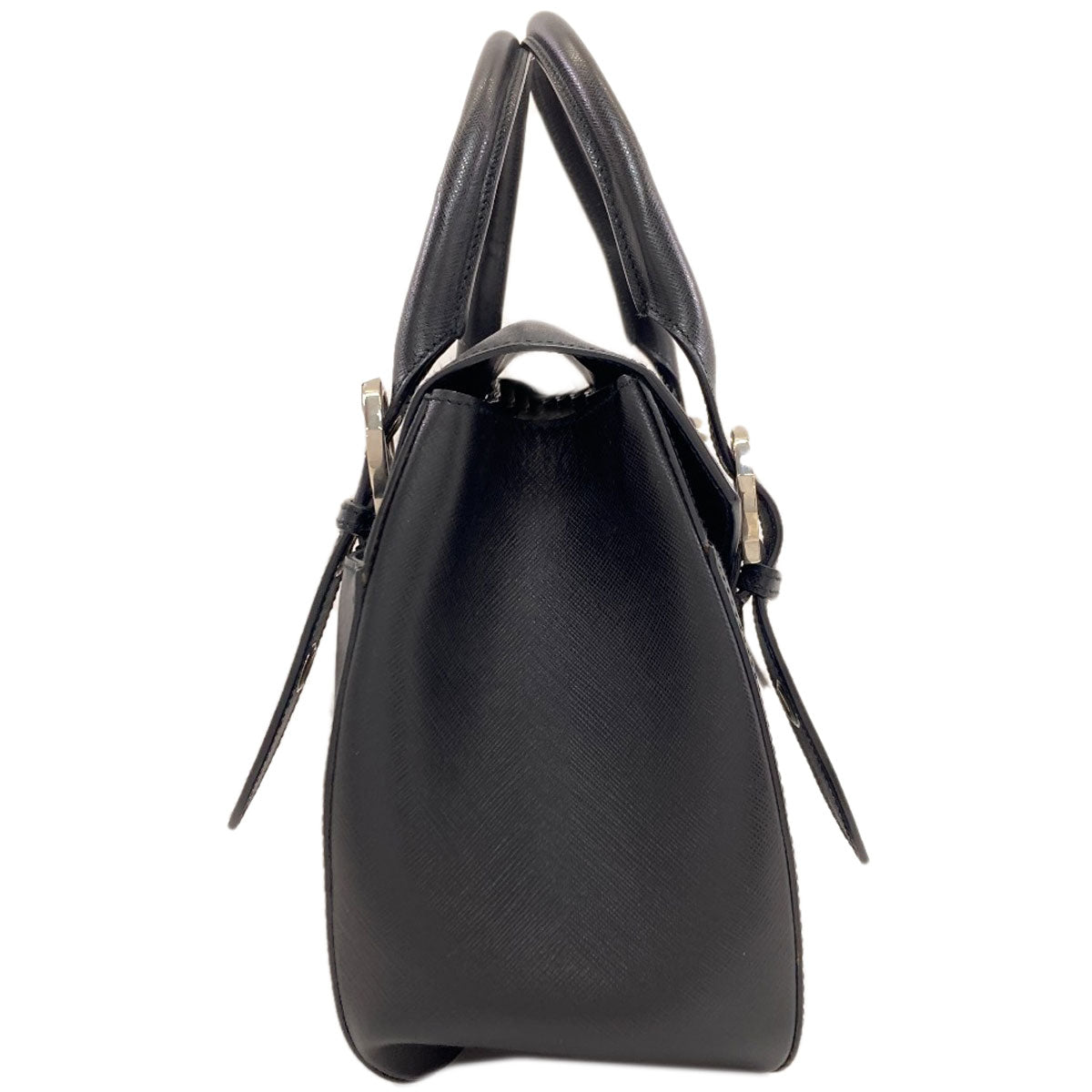 Salvatore Ferragamo サルヴァトーレフェラガモ ガンチーニ金具 ハンドバッグ レザー レディース 中古