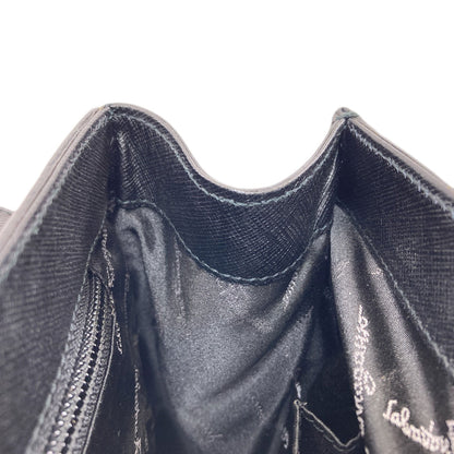Salvatore Ferragamo サルヴァトーレフェラガモ ガンチーニ金具 ハンドバッグ レザー レディース 中古