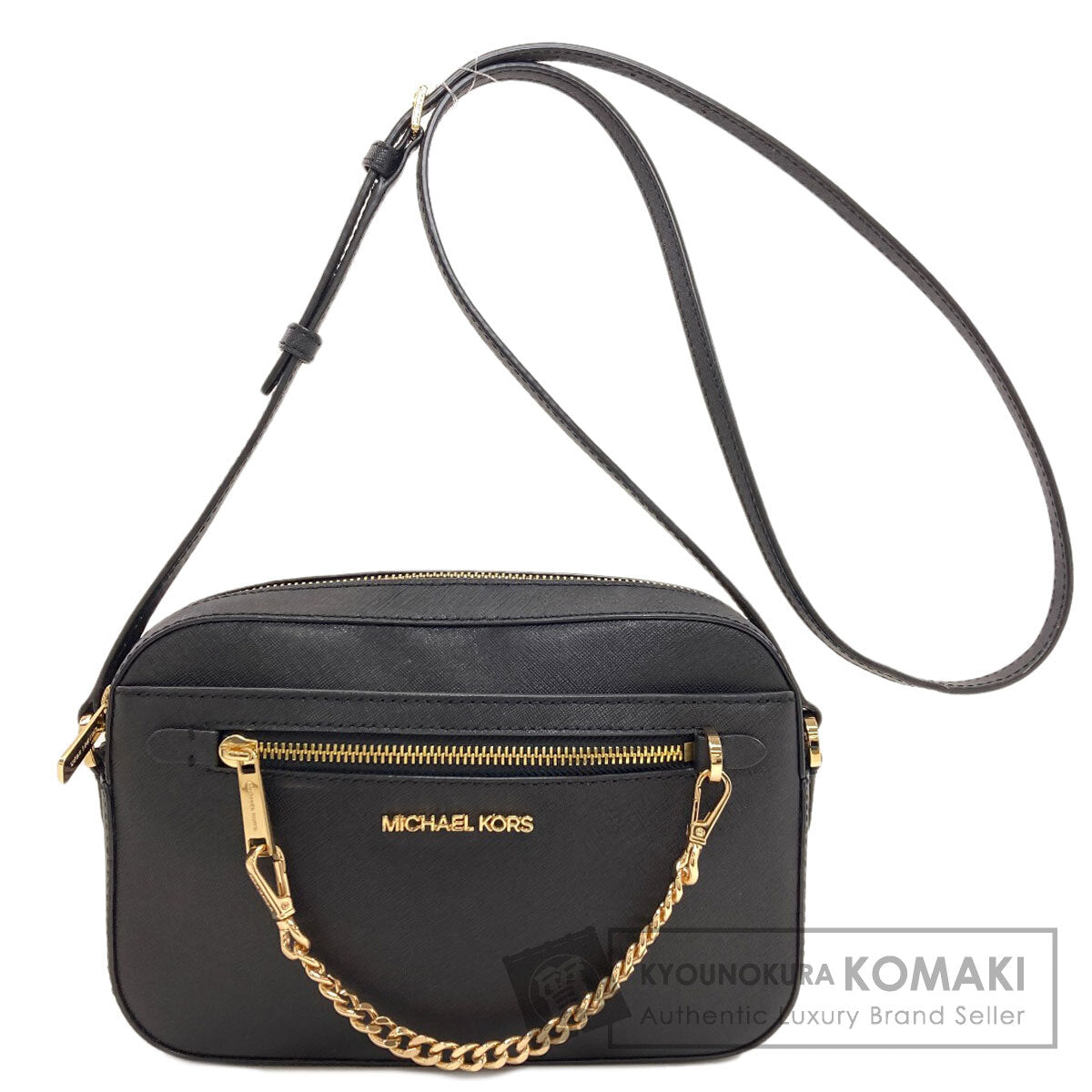 Michael Kors マイケルコース ロゴ ショルダーバッグ PVC レディース 中古
