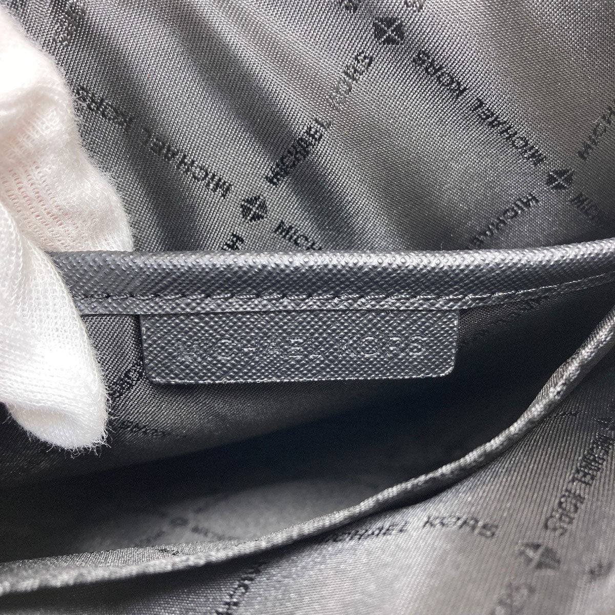 Michael Kors マイケルコース ロゴ ショルダーバッグ PVC レディース 中古