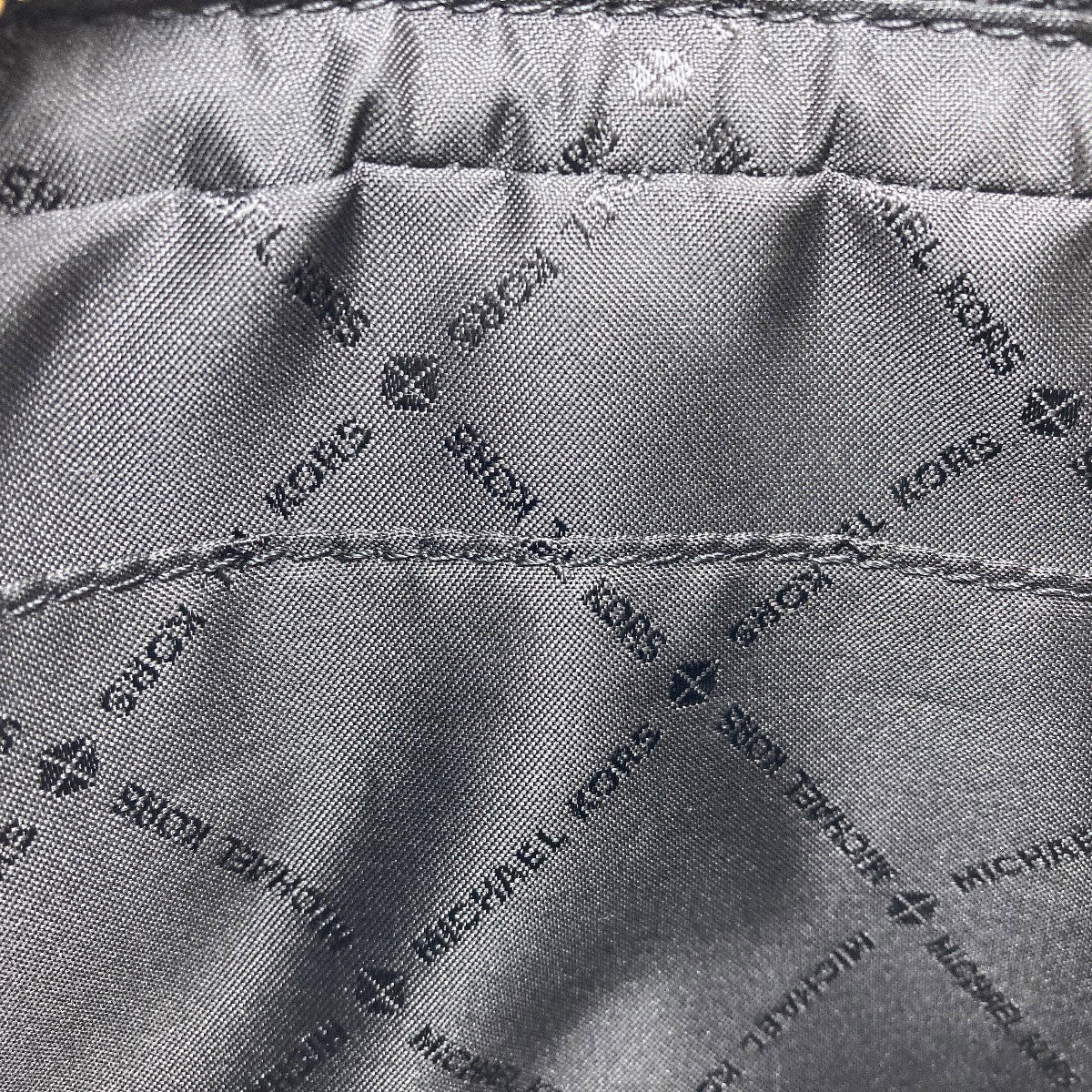 Michael Kors マイケルコース ロゴ ショルダーバッグ PVC レディース 中古