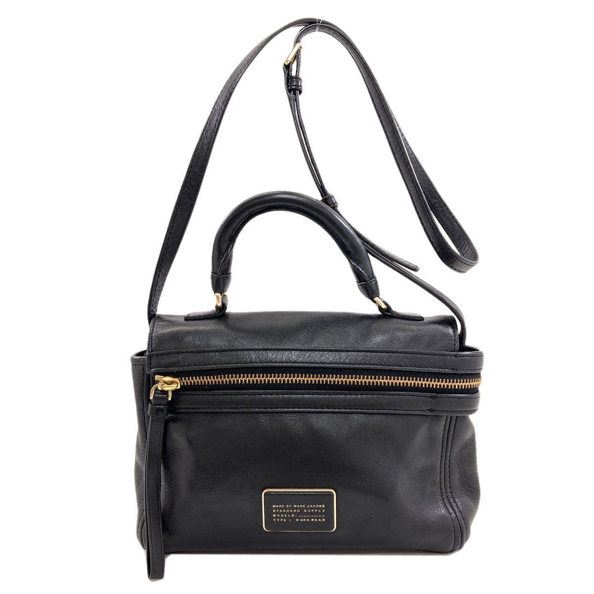 MARC BY MARC JACOBS マークバイマークジェイコブス 2WAY ハンドバッグ PVC レディース 中古