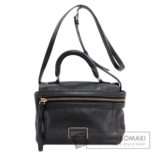 MARC BY MARC JACOBS マークバイマークジェイコブス 2WAY ハンドバッグ PVC レディース 中古