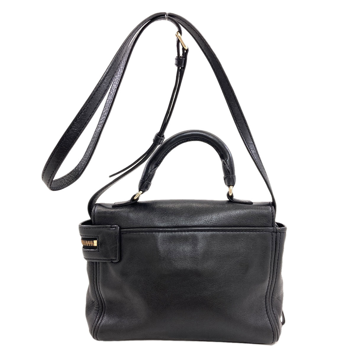 MARC BY MARC JACOBS マークバイマークジェイコブス 2WAY ハンドバッグ PVC レディース 中古