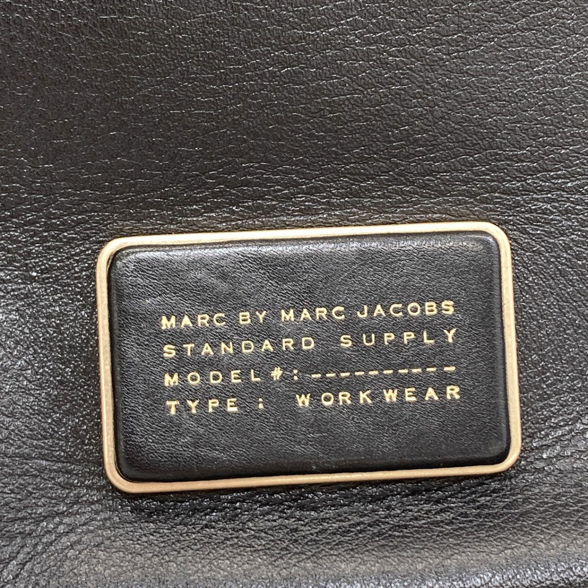 MARC BY MARC JACOBS マークバイマークジェイコブス 2WAY ハンドバッグ PVC レディース 中古