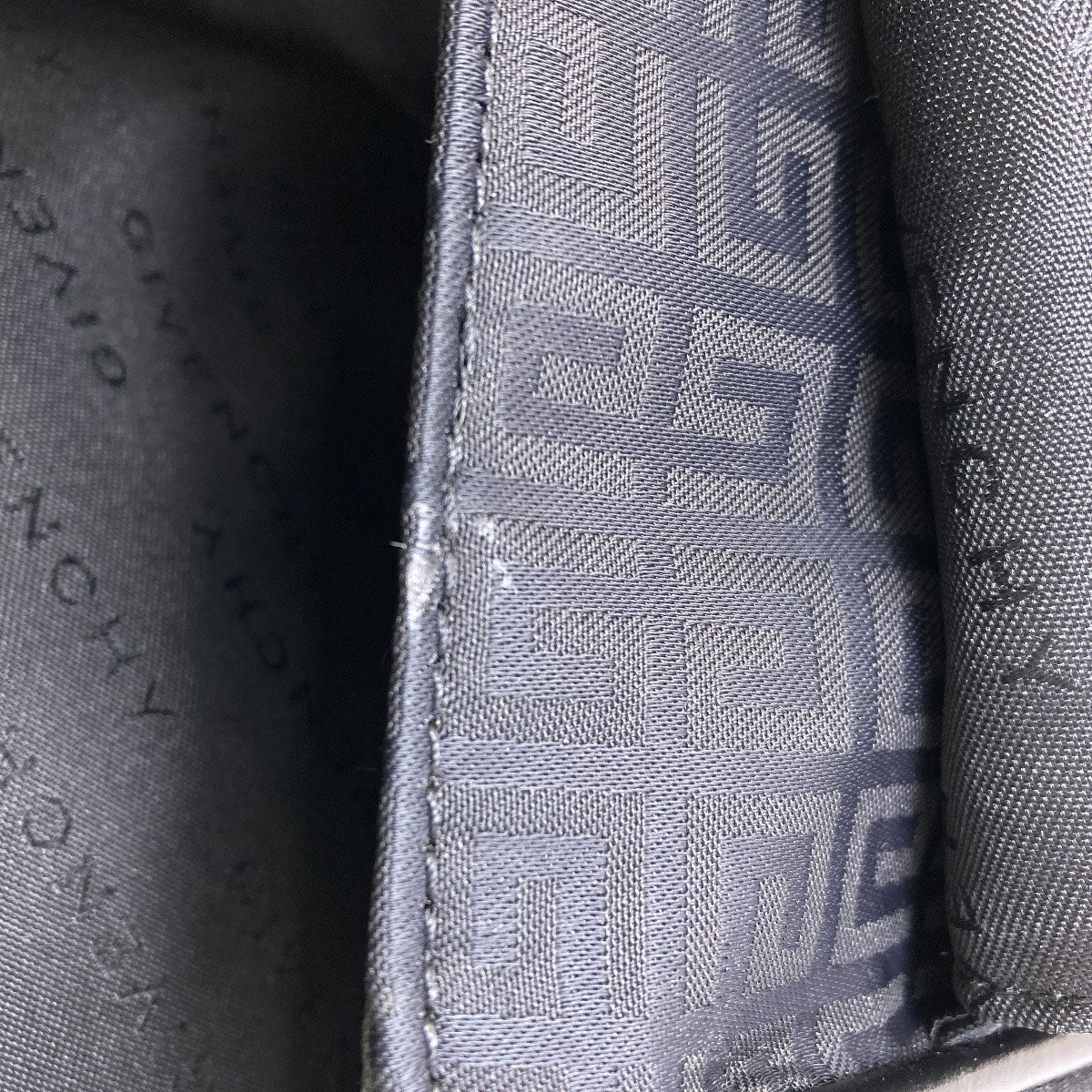 GIVENCHY ジバンシー 4Gロゴモノグラム ショルダーバッグ ナイロンキャンバス レディース 中古
